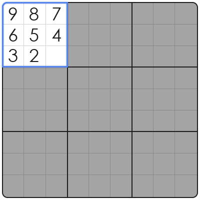 sudoku hidden triple